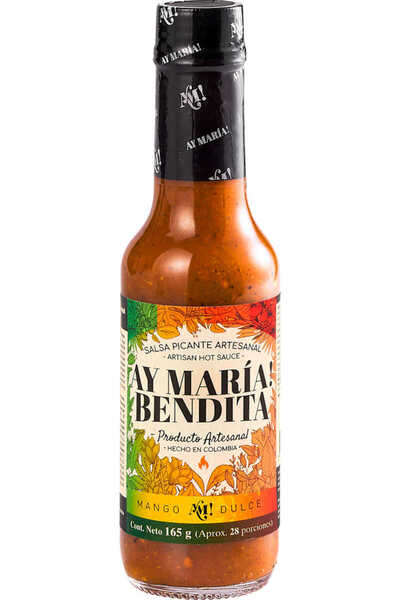 OEM Bendita Artisanal Spicy Sauce, 165 g