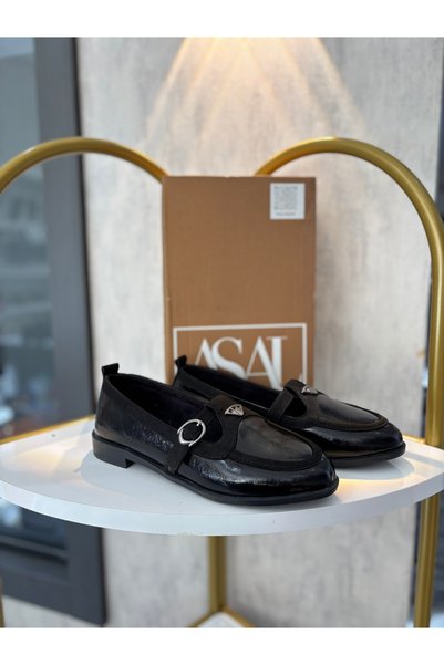 ASAL ayakkabıcılık Asal Memory Foam Sole Loafer Ballet Flats