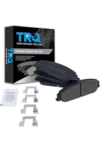 Generic Front Posi Ceramic Disc Brake Pad Kit Set for 2018-2019 Nissan Kicks New