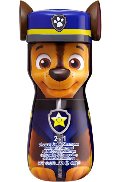 OEM Paw Patrol Chase αφρόλουτρο και σαμπουάν, 400 ml