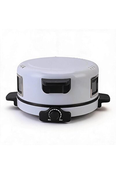 Generic 2000W Fast Heating Electric Pizza Maker Stepless Temp Control for Ste...