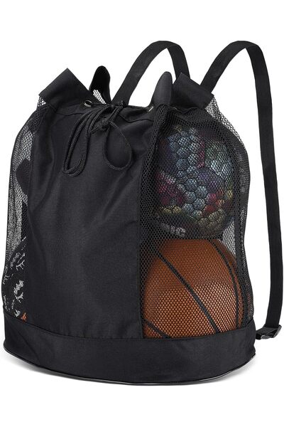 Generic Extra Large Soccer Ball Bag, Mesh Equipment Bag, Thickened Sports Bal...