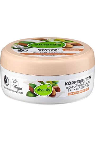 OEM Unt de corp cu nucă de macadamia și unt de shea, 200 ml