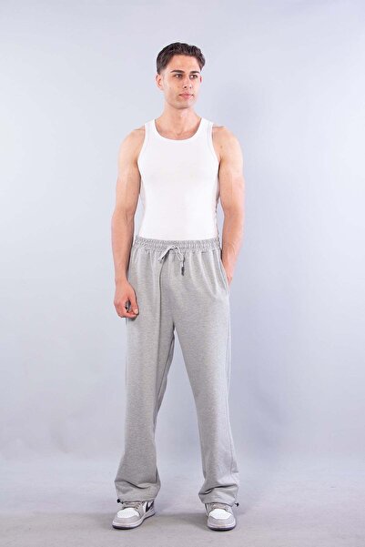 Mckanzie 5324 Two-Strap Baggy Jogger Pants with Leg Stoppers