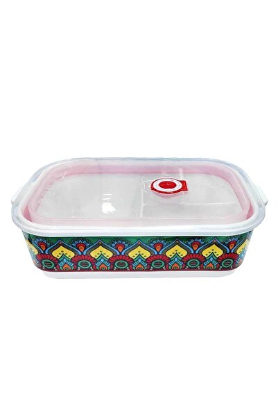 OEM Κεραμικό Δοχείο Φαγητού 3 Θέσεων - Ceramic Split Bowl Box