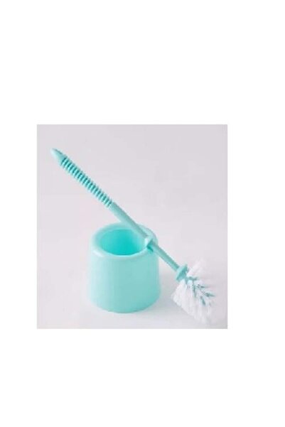 Generic Bathroom cleaning brush with holder