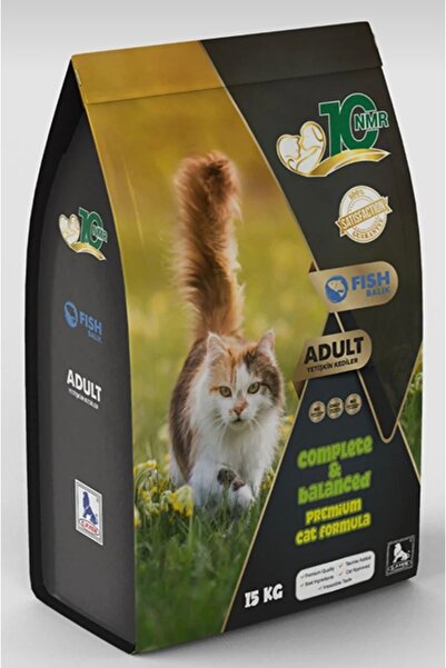 CP Yetişkin Kedi Maması 15kg / Balıklı / Premium içerik / Vitamin ve Mineral ...