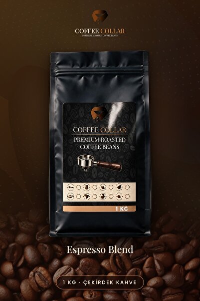 Espresso Blend Çekirdek Kahve 1 kg