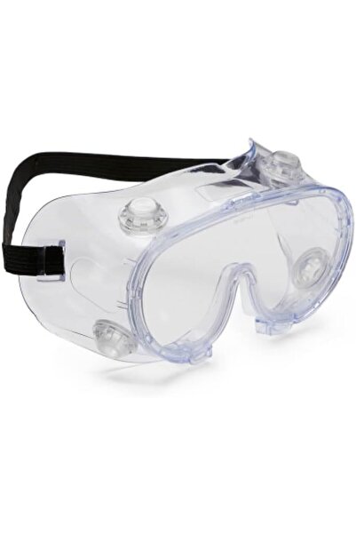Generic Clear Anti-Fog Safety Goggles for Chemical Splash Protection, Wide-Vi...