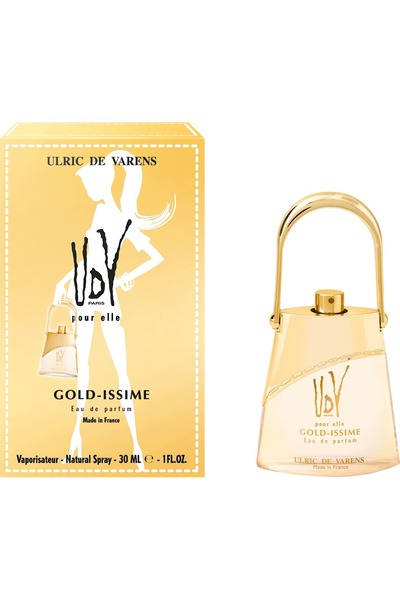 OEM Apă de parfum GOLD-ISSIME, 30 ml