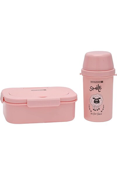 Generic Lunch Box, Water Bottle With PP Cutlery 1X48