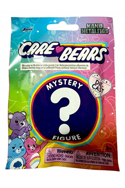 Jada Toys Figurine Nano Care Bears - Pachet Surpriză