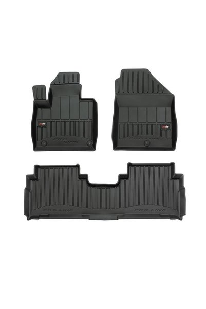 PTC 3D Tray-type Floor Mats for Kia Sorento III, SUV body, production 02.2015...