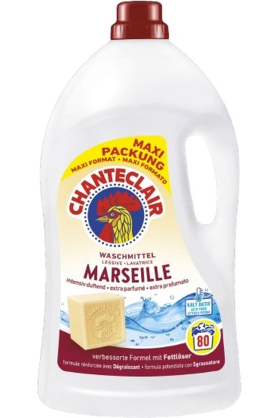 OEM Laundry detergent with Marsiglia 80 washes, 3.6 l