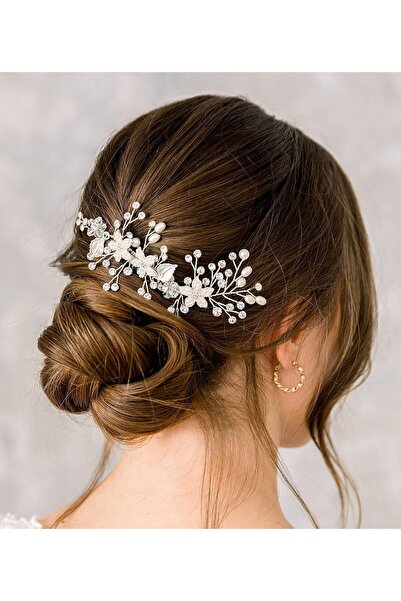 Generic Opal Crystal Hair Comb Bridal Hair Pieces Bridal Hair Comb, Wedding H...