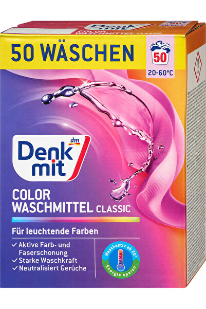 OEM Detergent pudră pentru rufe color 50 spălări, 3 Kg