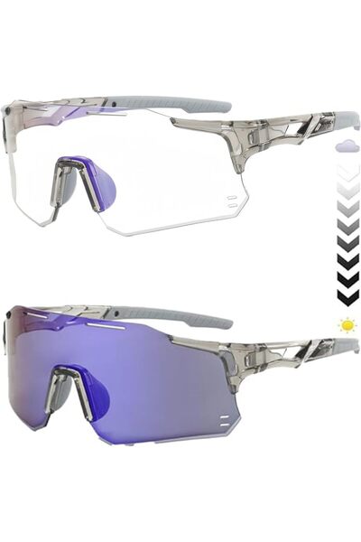 Generic Photochromic Cycling Glasses - UV400 Protection with Auto-Darkening L...