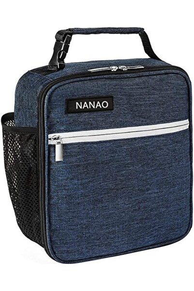 Generic Lunch Bag Insulated Cooler Bag compact lunch bag for Men Women office...
