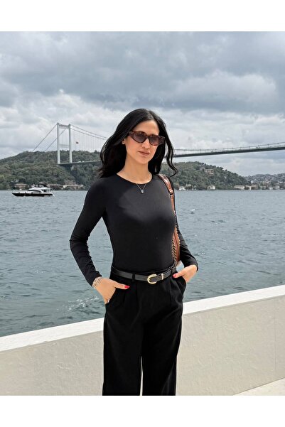 Çıtçıtlı Bluz