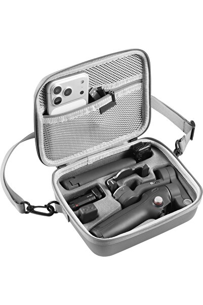 Generic حقيبة أوسمو موبايل 7، حقيبة حمل لـ DJI أوسمو موبايل 7P/7، حقيبة نايلو...