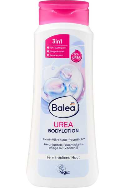 OEM Loțiune de corp cu uree, 400 ml
