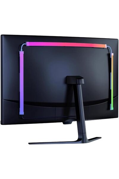 Generic Gaming Monitor LED Backlight LED Strip Lights That Sync with Screen C...
