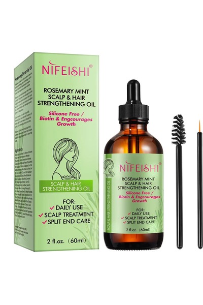 OEM Ulei pentru scalp și păr cu rozmarin, 60 ml