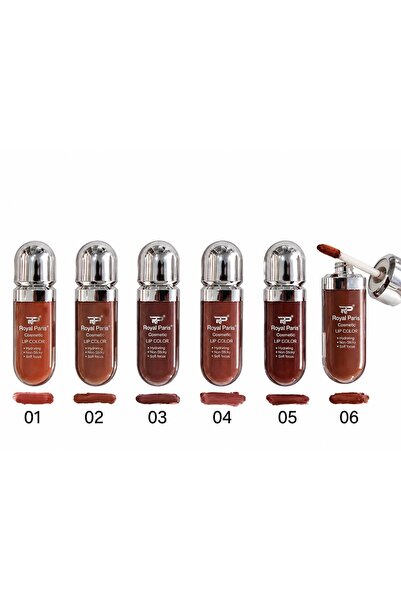 Toprak Tonları Kalıcı Lipgloss
