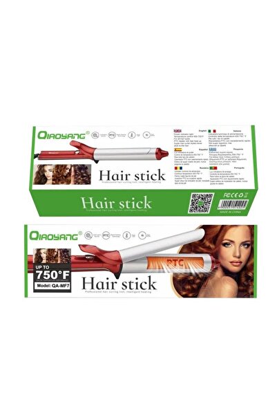 OEM QIAOYANG Ηλεκτρικό Ψαλίδι για Μπούκλες 450-750°F QA-MF7 - Hair Stick
