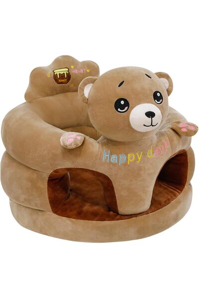 Generic Cute Bear & Rabbit Design Ergonomic Baby Sitting Support Sofa Chair P...