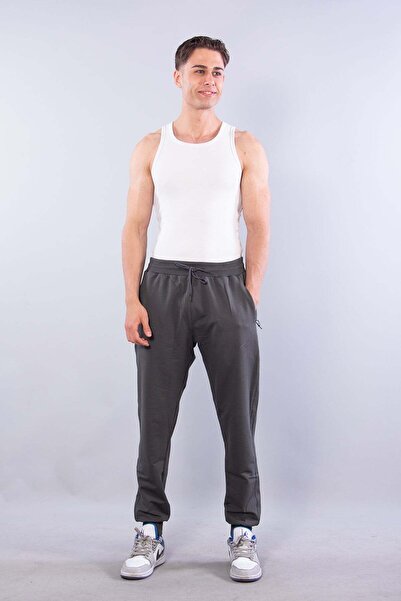 Mckanzie 4159 Pantaloni de sport cu buzunar ascuns cu nervuri Lyc
