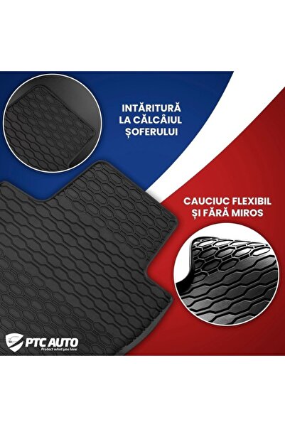 PTC Πατάκια δαπέδου AUTO Audi A4 B9, κατασκευή 11.2015 - επί του σημείου