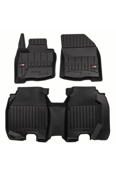 PTC Πατάκια αυτοκινήτου τύπου δίσκου Honda Civic VIII, παραγωγή 2006 - 2012, ...