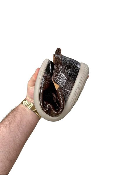 Ahmed Hamdi Bey Ruben Brown Men's Leather Shoes