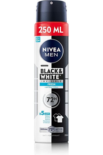 OEM Deodorant spray negru și alb, 250 ml