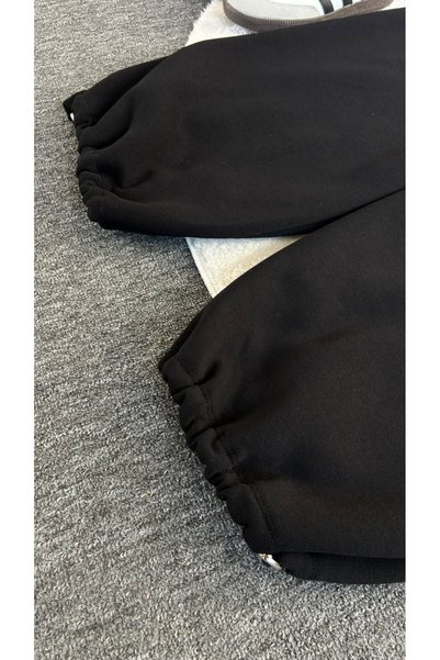 modabetce 3-Striped Oversize Women's Bottom Sweatpants