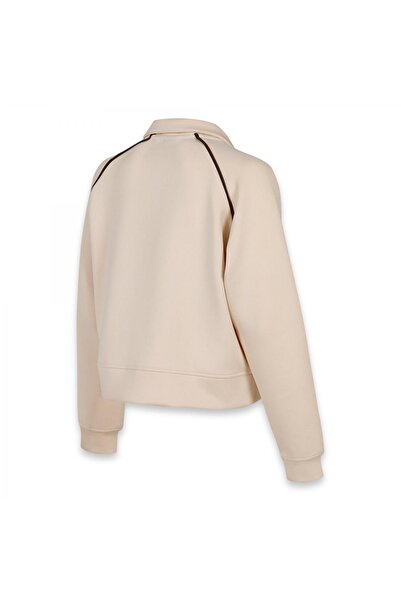 New Balance Wnj3626 Nb Lifestyle Women Full Zip Bej Kadın Ceket