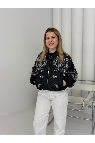 eyatelier İşlemeli ceket