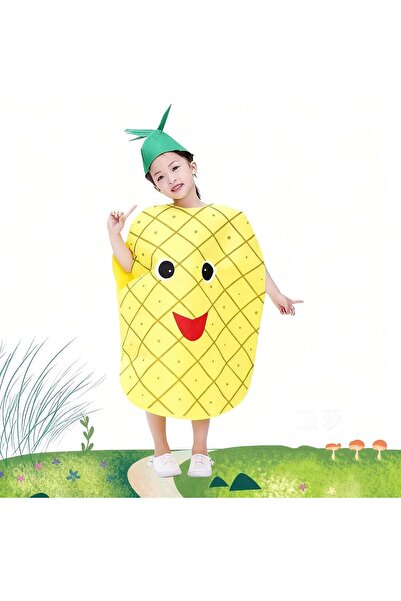Generic Kids Fruit Children's Costume – Cute Cartoon Cosplay for Boys Girls, ...