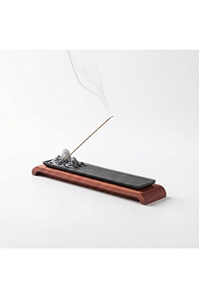 Generic Incense Holder -Mountains Line Stick Household Indoor Incense Burner ...