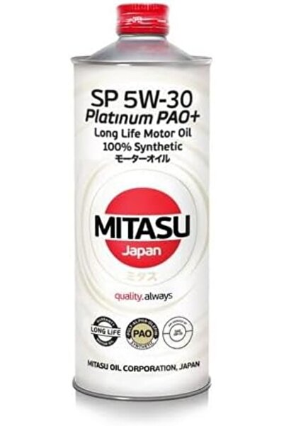 Generic زيت بلاتينيوم PAO SP 5W-30 معتمد من MB 229.51