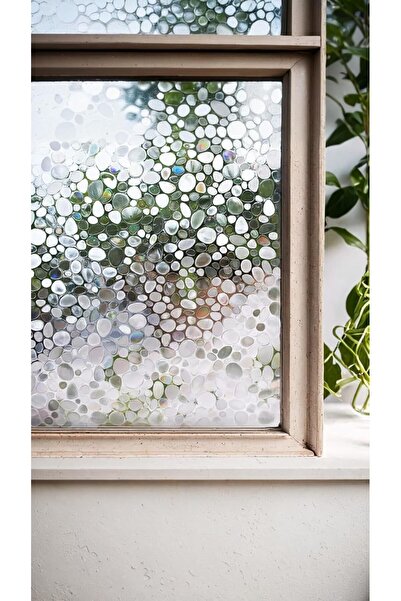 Generic Decorative Window Privacy Film - 3D Static Cling, No Glue, Removable,...