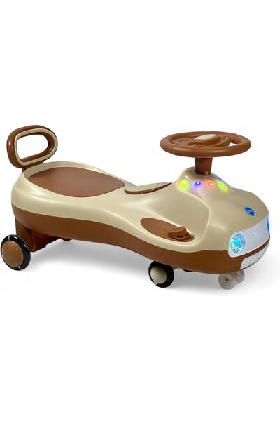 Generic Electric Magic Swing Cars, Kids Twister Magic Ride On Car With 6V Bat...