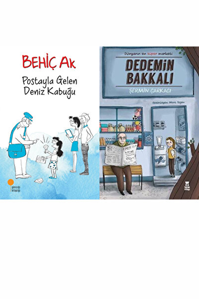Günışığı Kitaplığı Postayla Gelen Deniz Kabuğu (Behiç Ak) ve Dedemin Bakkalı