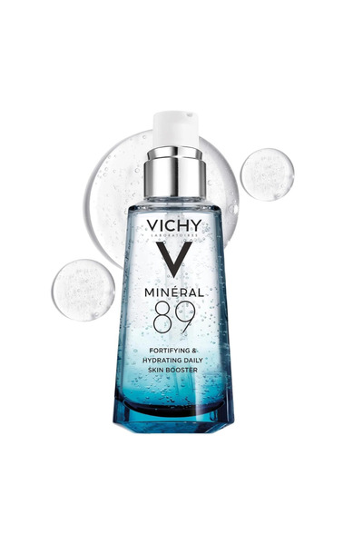 Vichy MINERAL 89 HYALURONIC ACID FACE MOISTURIZER 50ML