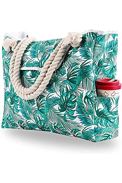 Generic Beach Bag & Travel Bag for Women - Canvas Bags with handles - Waterpr...