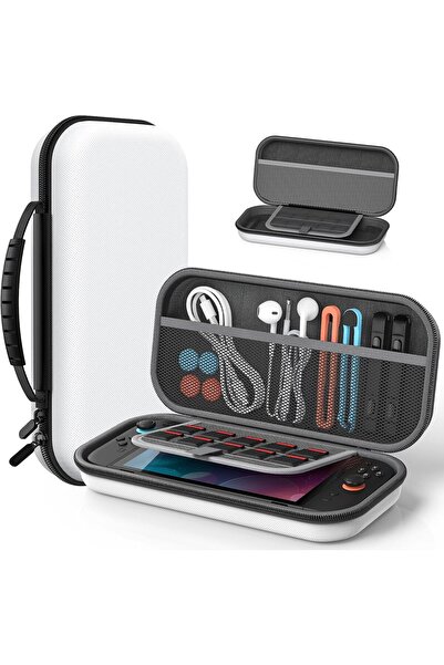 Generic Carry Slim Case for Switch 2 (2025) Switch/OLED, Hard Shell Portable ...