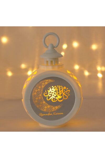 Generic فانوس رمضان للزينة، مصباح رمضان معلق لتزيين المنازل للمسلمين، ديكور ل...