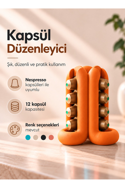Kahve Kapsül Standı