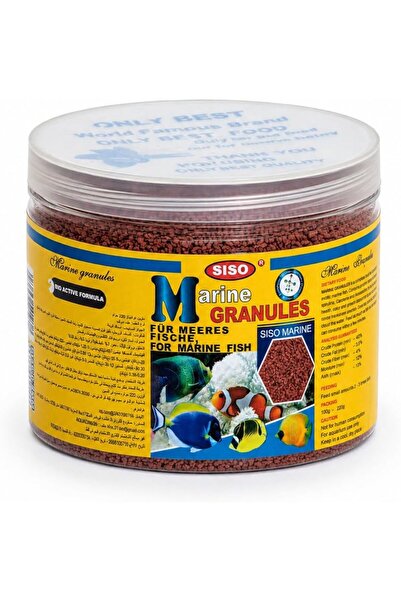 Generic Marine Granules Marine Fish Food 220 g